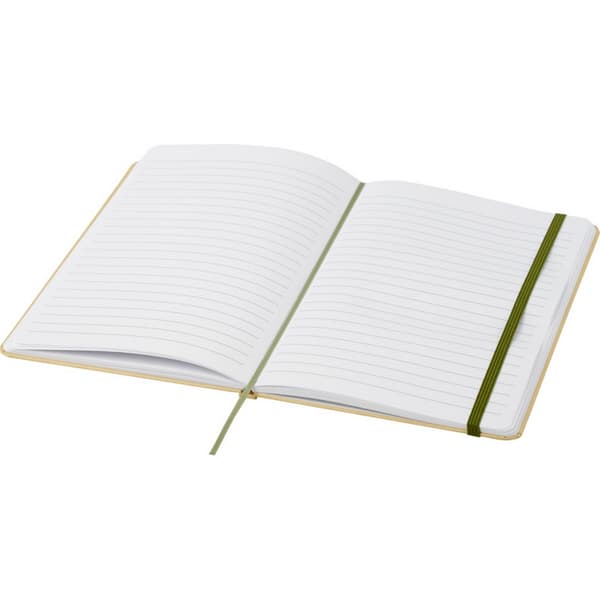 Nelida Hard Cover Recycled A5 Notebook