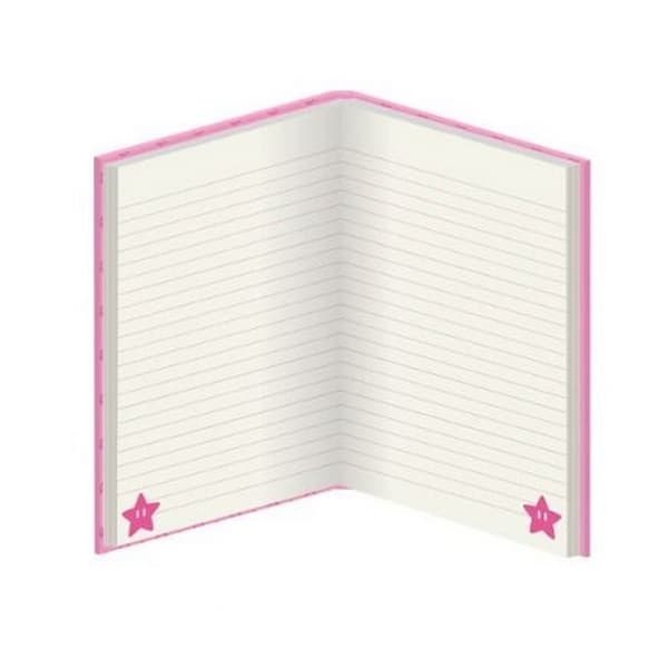 Super Mario Premium Princess Peach A5 anteckningsbok
