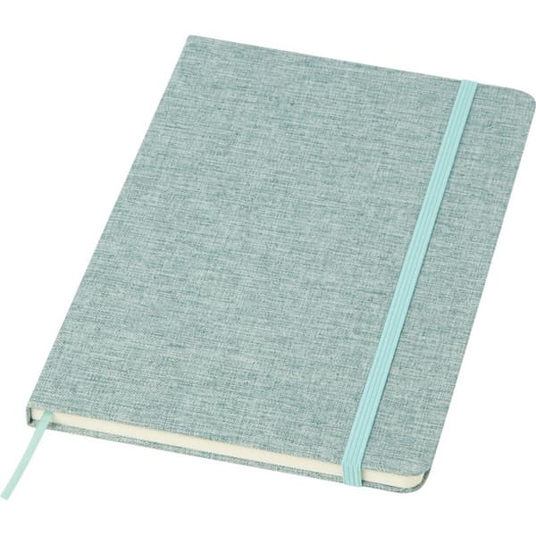Ramona Cotton A5 Notebook Heather Green One Size