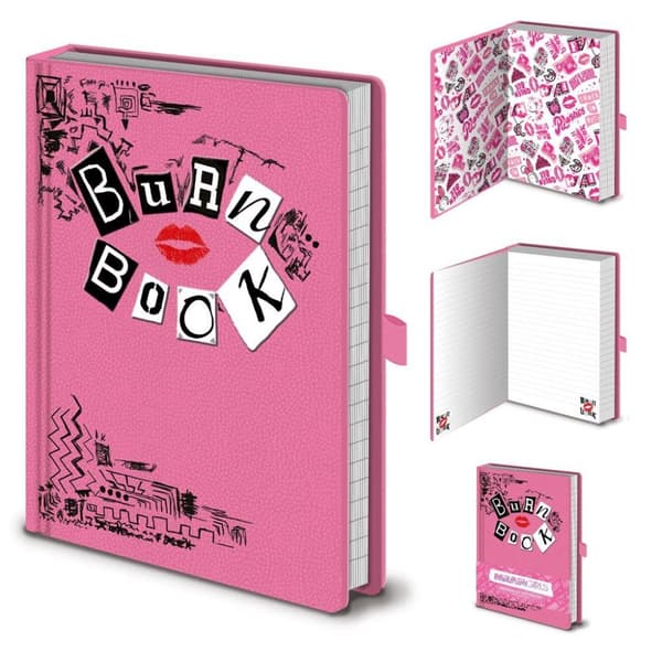 Mean Girls Premium Burn Book Notebook