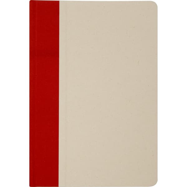 Liliana Hard Cover Sugarcane Plastic A5 Notebook Brick One Size