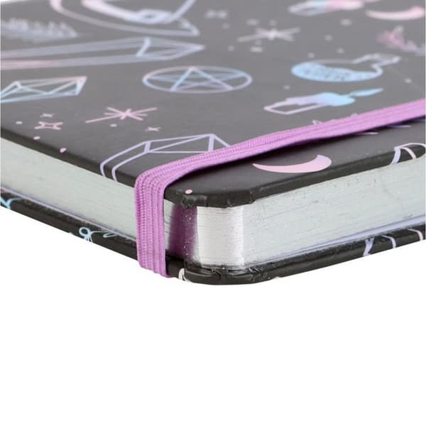 Something Different Crystal Witch Print A5 Notebook
