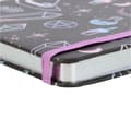 Miniatyrbilde 4 av 4: Something Different Crystal Witch Print A5 Notebook