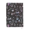 Miniatyrbilde 2 av 4: Something Different Crystal Witch Print A5 Notebook