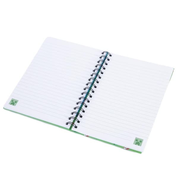 Minecraft Logo Notebook