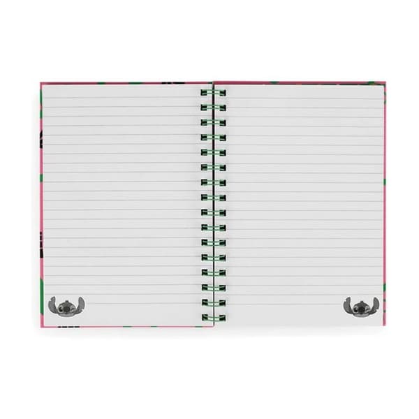 Lilo & Stitch You´re My Fave A5 Wirebound Notebook