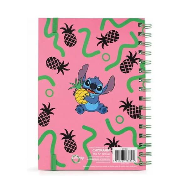 Lilo & Stitch You´re My Fave A5 Wirebound Notebook
