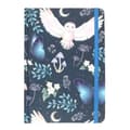 Miniatyrbilde 1 av 2: Something Different Night Flight Owl A5 Notebook