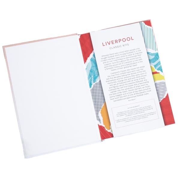 Liverpool FC Classic Kits Book