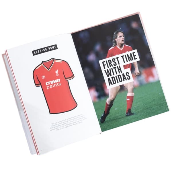 Liverpool FC Classic Kits Book