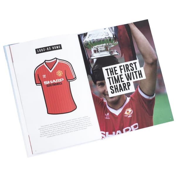 Manchester United FC Classic Kit Book