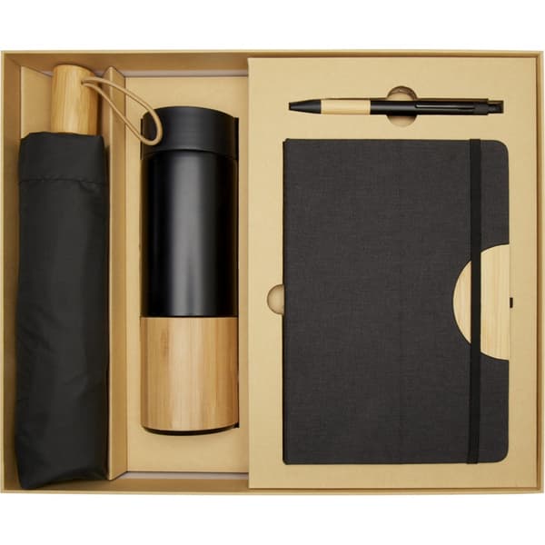 Carmen Hard Cover A5 Gift Set Natural/Solid Black One Size