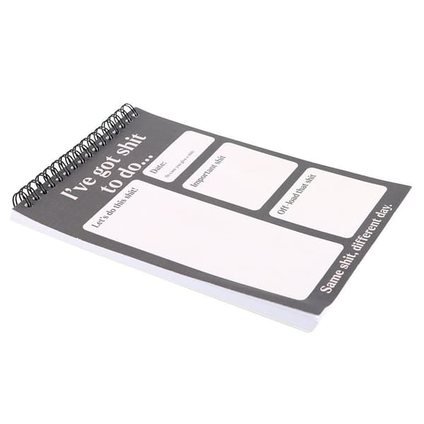 Something Different Sweary Notepad