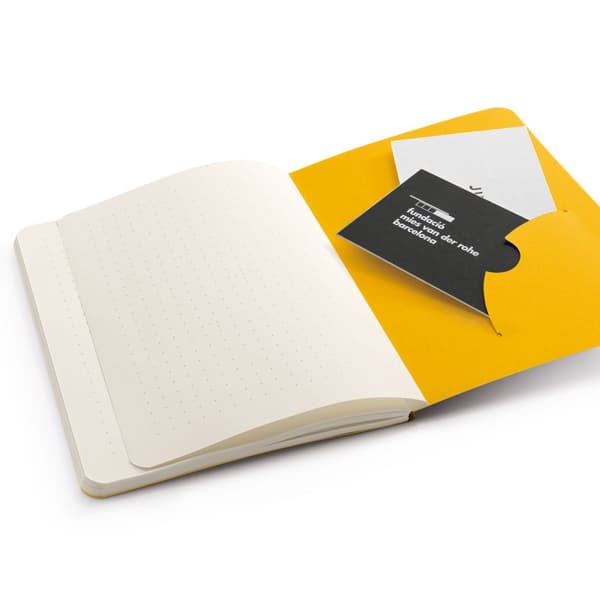 Bullet journal A6 Prikket Yellow 3-pack Leuchtturm1917