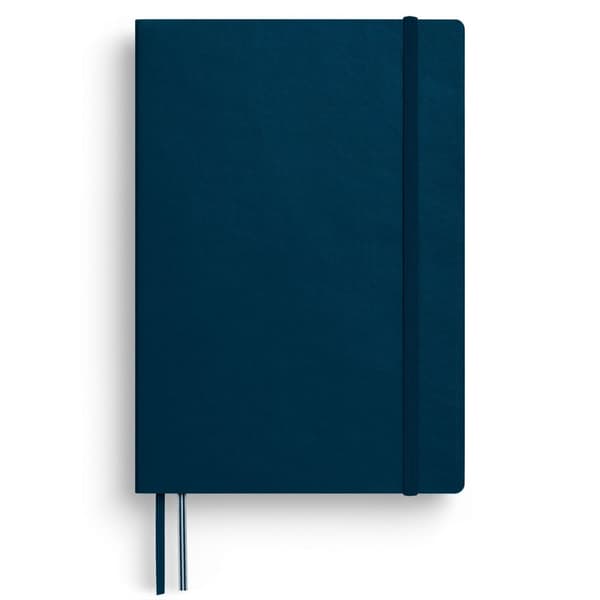 Anteckningsbok A5 Hard Prickad Deep Sea Leuchtturm1917