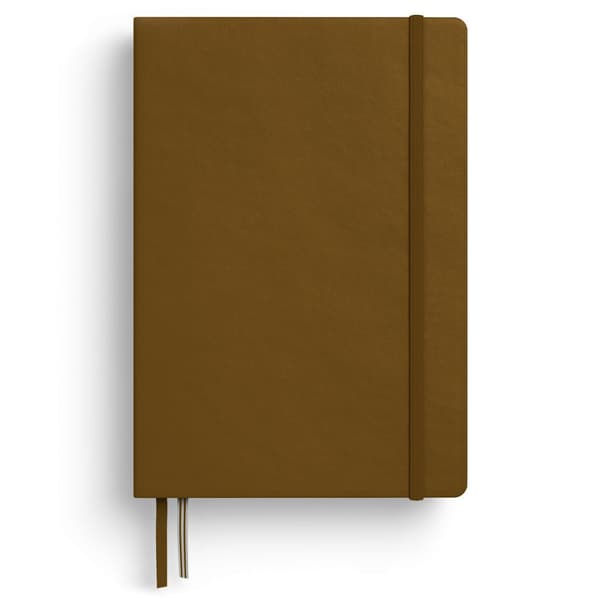 Anteckningsbok A5 Hard Prickad Sprice Brown Leuchtturm1917