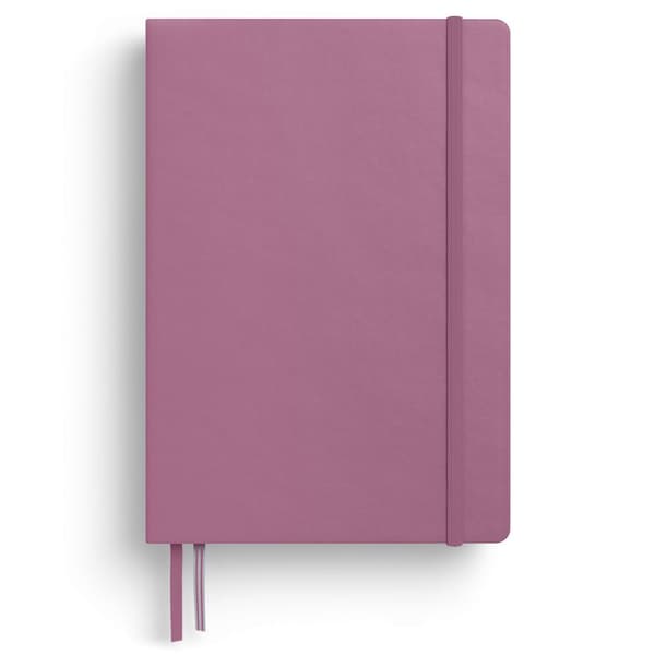 Anteckningsbok A5 Soft Olinjerad Dusty Rose Leuchtturm1917