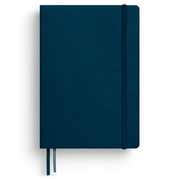 Anteckningsbok A5 Soft Olinjerad Deep Sea Leuchtturm1917