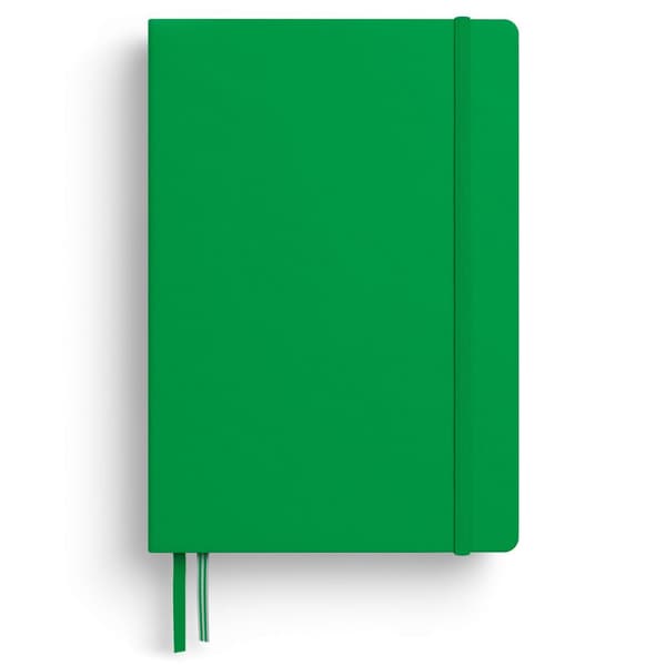 Anteckningsbok A5 Soft Olinjerad Spring Leaf Leuchtturm1917
