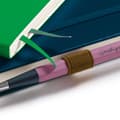 Miniatyrbillede 2 af 4: Anteckningsbok A5 Soft Prickad Spring Leaf Leuchtturm1917