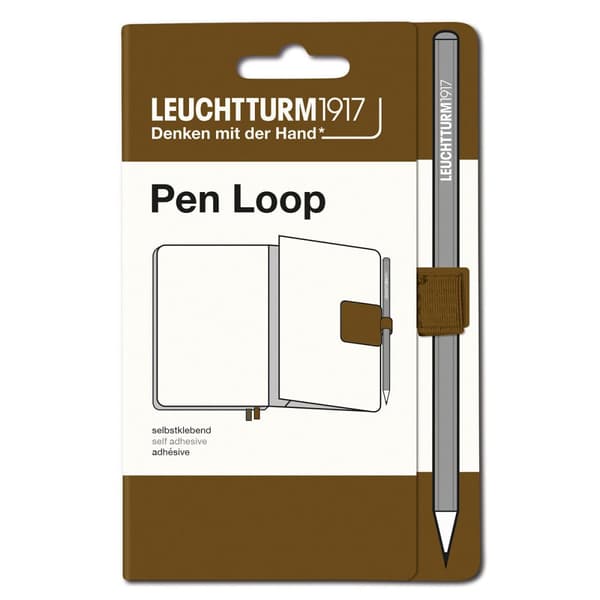 Pennhållare Spice Brown Leuchtturm1917