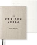 Miniatyrbilde 1 av 5: Coffe Table Journal Clean 25,5 x 20 cm Rough Linen 256 sider Paperstyle