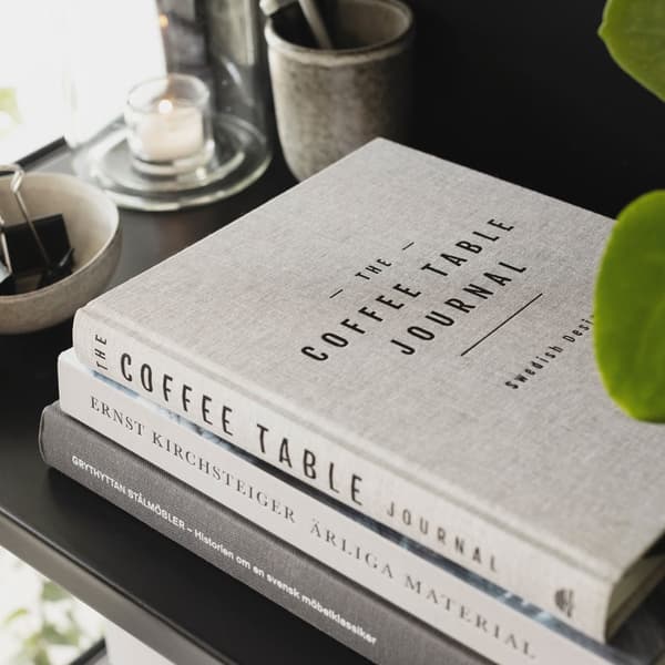 Coffe Table Journal Clean 25,5 x 20 cm Nature 256 sider Paperstyle