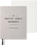 Miniatyrbilde 1 av 6: Coffe Table Journal Clean 25,5 x 20 cm Nature 256 sider Paperstyle