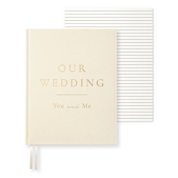 The Wedding Journal 25,5 x 20 cm Off-white Paperstyle
