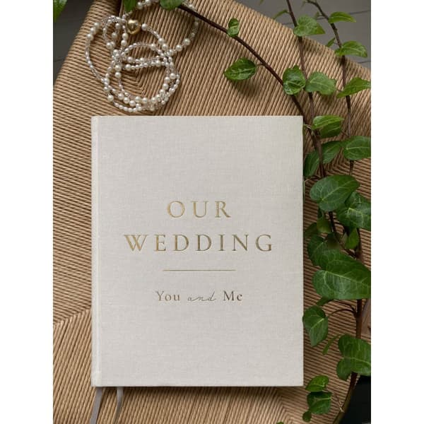 The Wedding Journal 25,5 x 20 cm Off-white Paperstyle