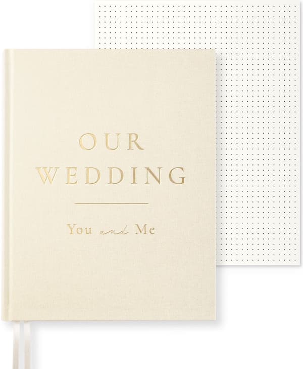 The Wedding Journal 25,5 x 20 cm Off-white Paperstyle