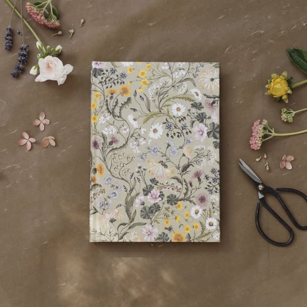 Anteckningsbok A5 Linjerad Lost Garden Paperstyle