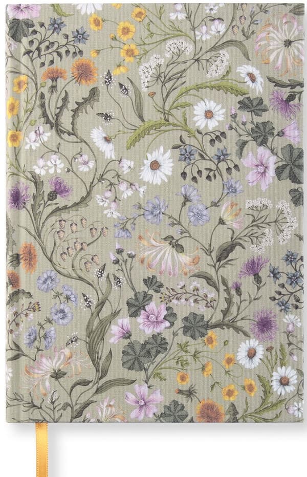 Notatbok A5 Linjert Lost Garden Paperstyle