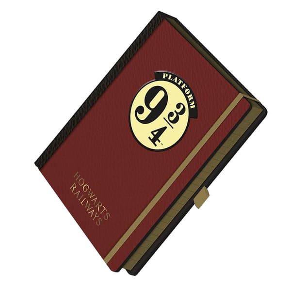 Harry Potter Platform 9 3/4 A5 notesbog