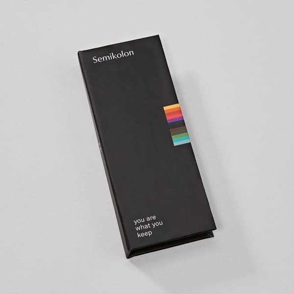 Indexflikar i papper 50x20 mm 480 st Semikolon
