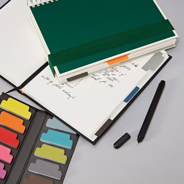 Indexflikar i papper 50x20 mm 480 st Semikolon