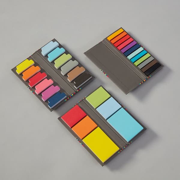 Indexflikar i papper 50x20 mm 480 st Semikolon