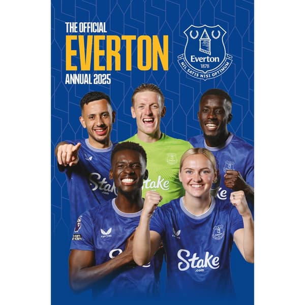 Everton FC 2025 Annual Blue One Size