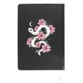 Miniatyrbilde 2 av 4: Something Different Serpentine Floral Snake A5 Notebook