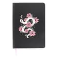 Miniatyrbilde 1 av 4: Something Different Serpentine Floral Snake A5 Notebook