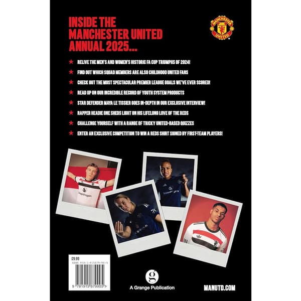 Manchester United FC 2025 Årlig