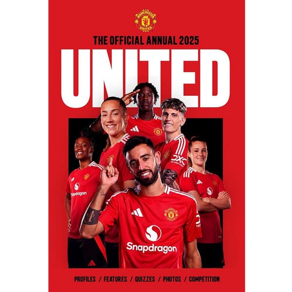 Manchester United FC 2025 Årlig Red One Size