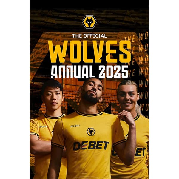 Wolverhampton Wanderers FC 2025 Annual Yellow/White One Size