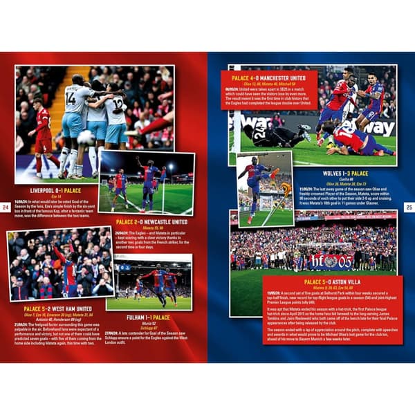 Crystal Palace FC 2025 Årlig