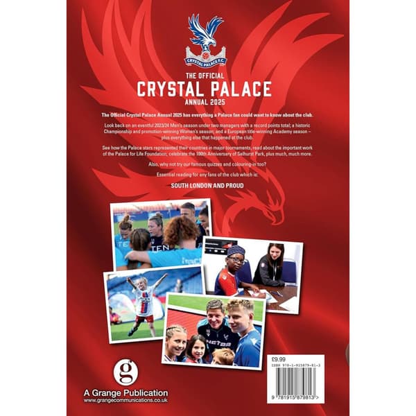 Crystal Palace FC 2025 Årlig