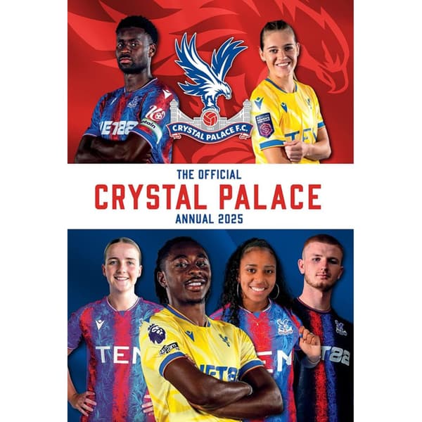 Crystal Palace FC 2025 Årlig Multicoloured One Size