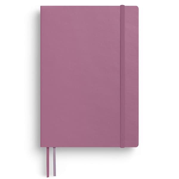 Notatbok A5 Hard Ulinjert Dusty Rose Leuchtturm1917