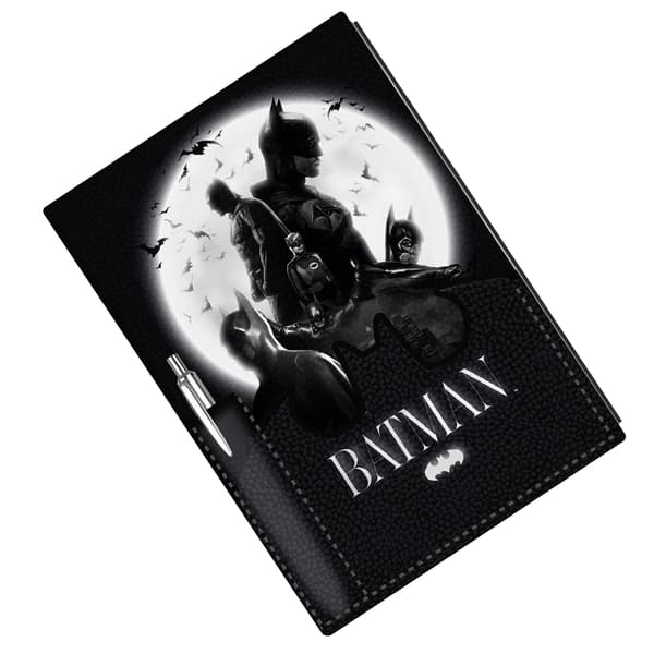 Batman 85 Logo A5 anteckningsbok & pennset