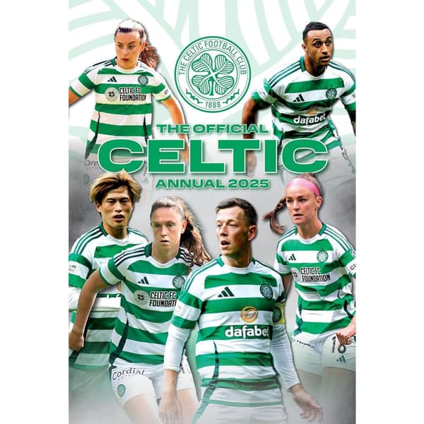 Celtic FC 2025 Annual White/Green One Size