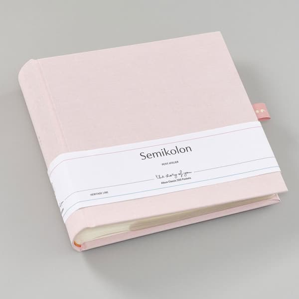 Fotoalbum 200 Pocket Petit Atelier Cotton Candy 30,5 x 30,5 cm Semikolon